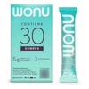 Bebida isotónica Wonu Electrolitos Limón y jengibre pack x 30