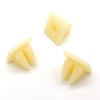 VVO Fasteners- Beige Plastic Tailgate Lining Clips & Boot Lid
