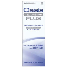 Oasis Tears PF Plus