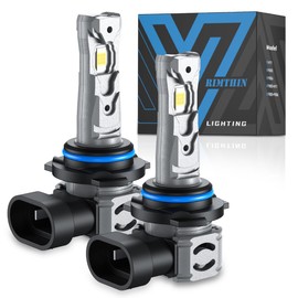 rimthin 9006 Bulbs or 9006 Fog Lights Bulb, Super Bright with Cooling Fan, Pack of 2