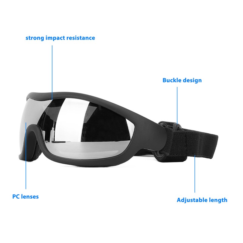 Dog Sunglasses Goggles UV Wind Dust Protection Pet Glasses Eye