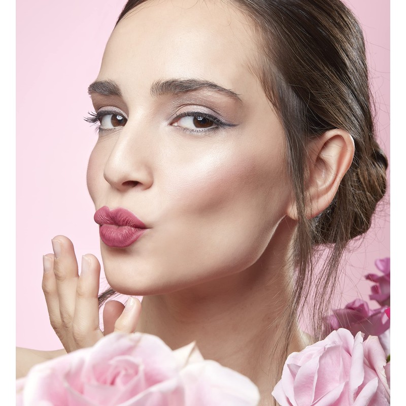 Deborah Milano Red Touch Lipstick No. 4 Peony Rose Liquid