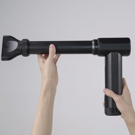 Kica Air Nozzle for JetFan Max - Precise Airflow Nozzle, Durable & Lightweight, Ideal for Car Care, Dust Removal and Tight Spaces