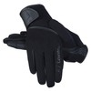 AFE Ladies Horse Riding Gloves Track Fabric Gloves Synthetic Leather