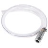 JIAD White Plastic Radiator Coolant Drain Hose, 39.37 inches, For