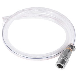 JIAD White Plastic Radiator Coolant Drain Hose, 39.37 inches, For 2004-2019 Volvo Trucks & 2008-2019 Mack Trucks Radiator