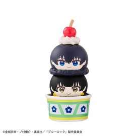 Tsumi Chen Blue Rock (Box) Approx. 3.0 inches (75 mm), PVC Pre-painted Complete Figure