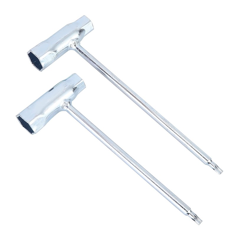 BAOFUYA T27 Socket Spanner 2pcs Spark Plug Spanner Wrench for