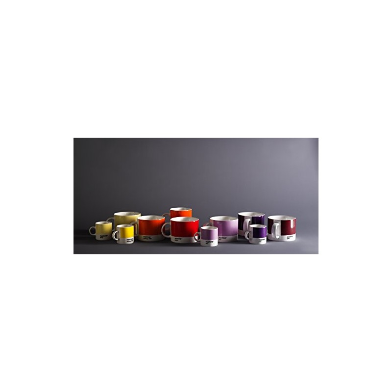 Pantone Espressotasse, Porzellan, Light Purple 257, 6.1 x 6.1 x