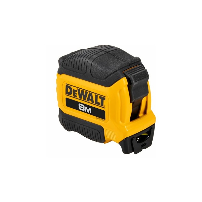 DEWALT Dewa DWHT38128-0 Compact Tape Measure 8 m