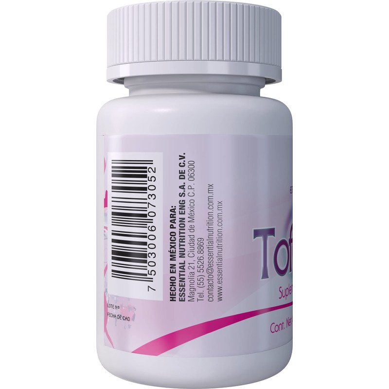 Essential Nutrition, Tofu Plus® 60 Cápsulas de 500 mg