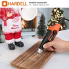 HARDELL 24W Engraving Pen, 5 Speed Engraving Tool with Letter/Number