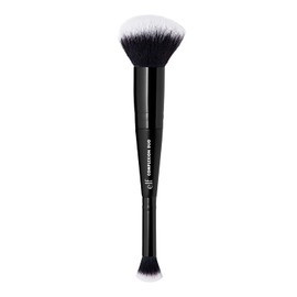 e.l.f. Cosmetics Complexion Duo Brush, 2-In-1 Vegan Makeup Tool, Flawlessly Applies Concealer & Foundation