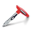 Powerbuilt 1/4 inch Drive Ratcheting T-Handle Torque Wrench, 20-100 in.