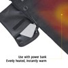 Heated Seat Cushion 3 Level Heating Foldable Comfortable Seat Cushion