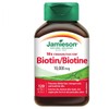 Jamieson 10 x Stronger Biotin 10,000mcg, 120 softgels