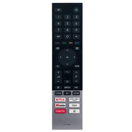 AIDITIYMI CT-95022 Replacement Voice Remote Control Compatible with Shiba 4K UHD Smart Android TV 43C350KP 43E350KP 50C350KP 50E350KP 55C350KP 55E350KP 65C350KP 65E350KP 75C350KP