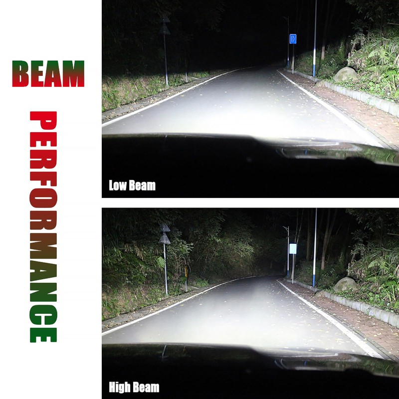 Sinoparcel D5S HID Headlight Bulb with Integrated Ballast - 6000K