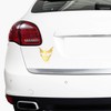 Joker Sticker Decor Film Car Sticker K076 (Metallic Gold, 10
