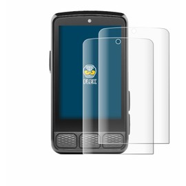 BROTECT Pack of 2 Full Cover Screen Protectors for Wahoo Elemnt Roam 3 Full Screen Protector Film [3D Curved, Anti-Fingerprint, Crystal Clear]