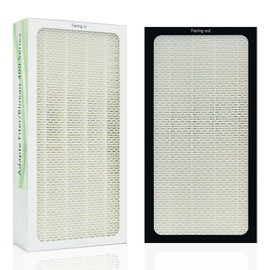 Slirceods 400series Air Purifier Filters- Compatible with Blueair 400 Series Filter; Compatible with Electrolux Aerus Tio2 Air Purifier Filter Replacement