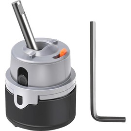 RP50587 Valve Cartridge for Delta Single Handle Faucet, Compatible with most DST single handle kitchen and lavatory faucet,36 mm Cartridge with Allen Wrench