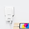 Nevox USB C PD/PPS + QC3.0 GaN Dual Slim Charger