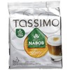 Tassimo Nabob Latte Coffee Single Serve T-Discs, 263g