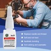 Guoelephant 20g Leather Glue, Leather Adhesive,Instant Strong Glue for bonding