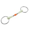 Horse Mouth Bit Apple Flavor Professional Stainless Steel Horse Snaffle