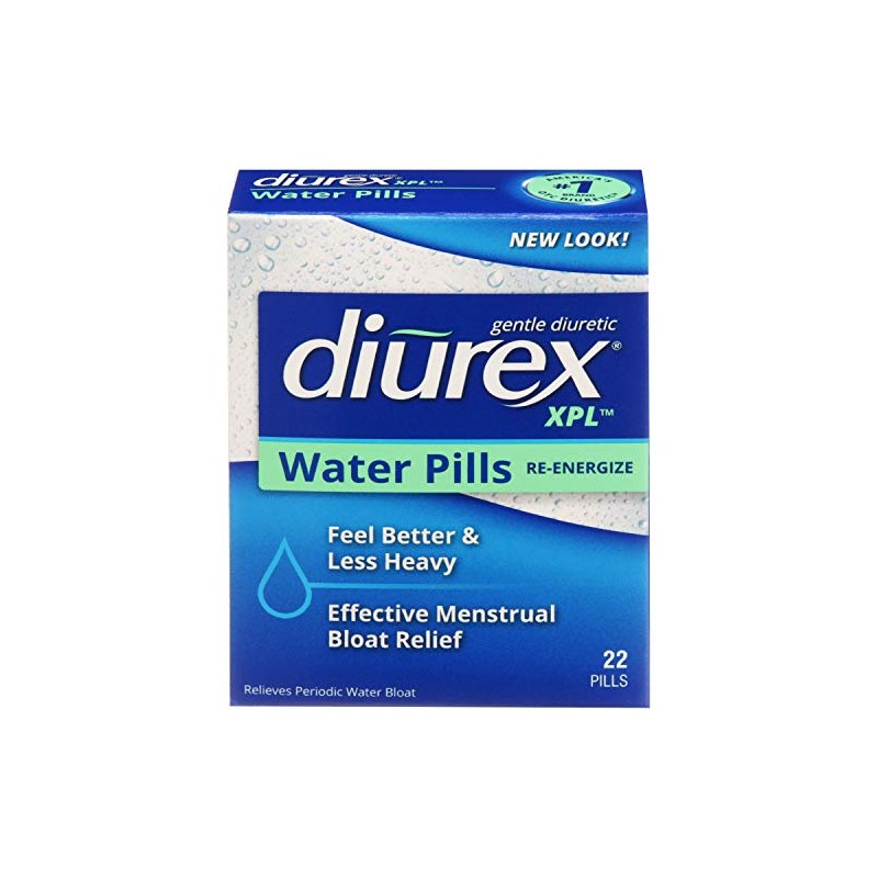 Diurex Diuretic Water Pills, 22 Count
