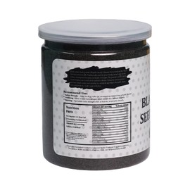 Yogi's Gift Black Cumin Seed Powder 8 oz, Ground Nigella Sativa, Kalonji, Comino Negro en Polvo for Cooking, Smoothies, and Natural Flavor Boost, Long-Lasting Aroma