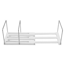 Operitacx Erweiterbare Buchstützen, Verstellbarer Buchständer Für Schreibtisch, Metall-buchstützen Für Schwere Bücher, Geeignet Für Heimbüro, Kinderzimmer Und Bibliothek