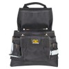 CLC Custom Leathercraft 5833 Ballistic Poly Nail And Tool Bag,