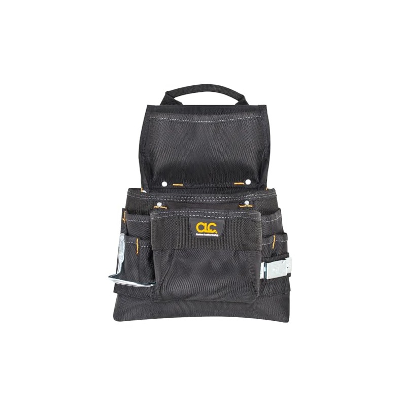 CLC Custom Leathercraft 5833 Ballistic Poly Nail And Tool Bag,
