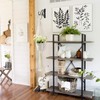 HongKim 6-Inch Outdoor Indoor Decorative Iron Lantern Wall Hooks Hangers