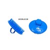 G.B.S Shampoo Scalp Exfoliator Shower Brush 4 Pack -Scrubber,Massager &