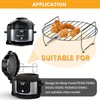 Air Fryer Basket for Ninja Foodi FD302 FD401 OS101 OS301