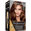 L'Oreal L'Oréal Paris Préférence Permanent Hair Colour - 5.3 Virginia