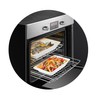 Tescoma GrandCHEF Extendable Oven Rack, 38-56 cm, Suitable for All