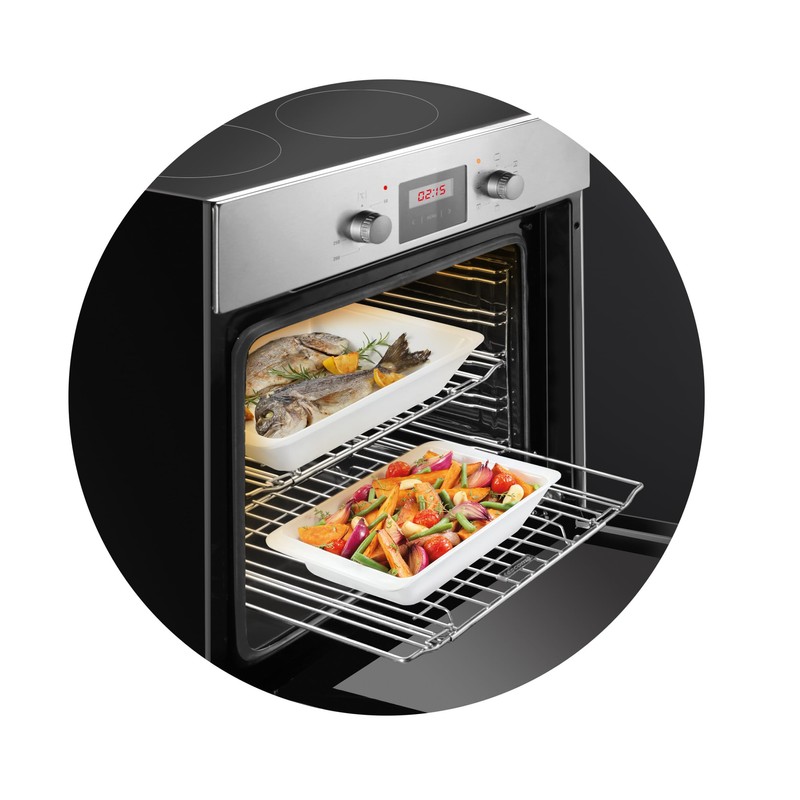 Tescoma GrandCHEF Extendable Oven Rack, 38-56 cm, Suitable for All