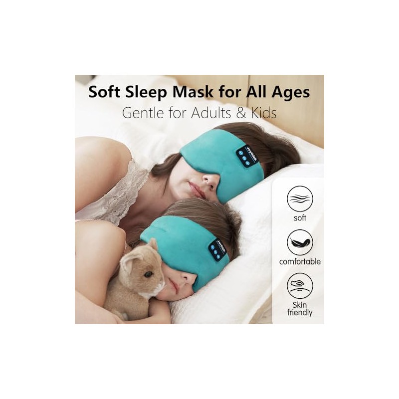 Joythink Joythink Silk Sleep Headphones Sleep Mask Bluetooth Headband Headphones