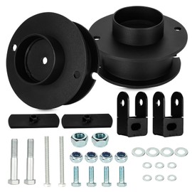 3 inch Front Leveling Lift Kit for 2013-2020 ram 2500 3500 4WD, 3" Raise Heavy Duty Spring Strut Spacers With Shock Relocation Brackets