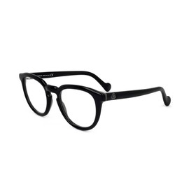 Moncler ML5149 001 SHINY BLACK 51/21/145 UNISEX Eyewear Frame