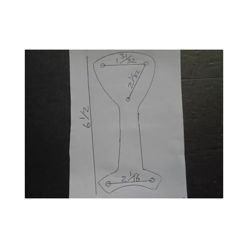 HARBOR BREEZE CEILING FAN REPLACEMENT ARM/BRACKET SILVER 07272