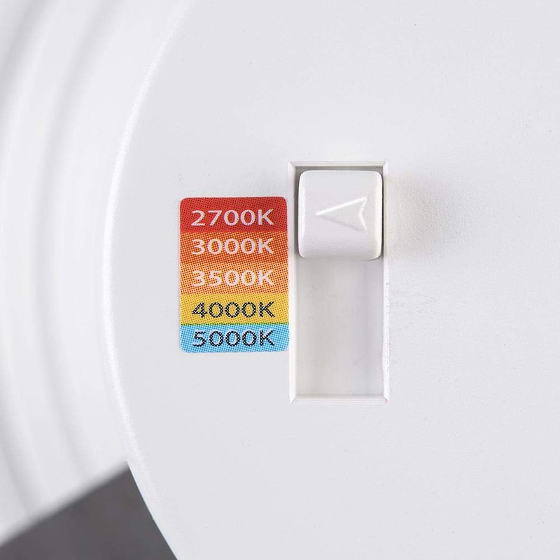 Commercial Electric 4 in. 2000K to 5000K Integrated LED Recessed