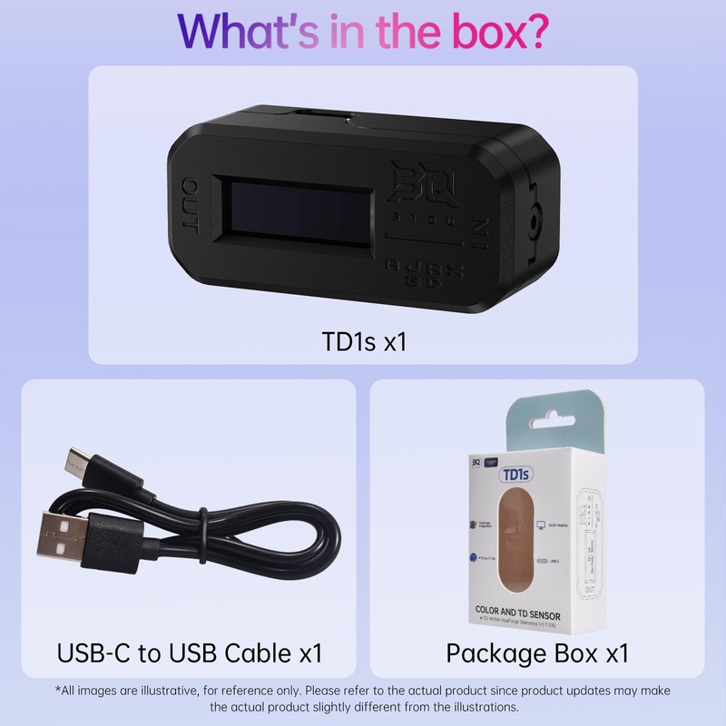 BIQU TD1S Filaments Detector