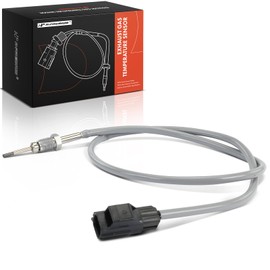 A-Premium Exhaust Gas Temperature Sensor Compatible with Land Rover Range Rover 2016-2017 3.0L, Range Rover Sport 2016-2017 3.0L, Rear - Replace# LR022894