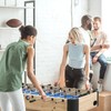 IDEALHOUSE 54 Inch Full Size Foosball Table, Soccer Table Game