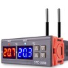Greluma 1 x STC-3008 DC 12V Temperature Thermostat Controller, Digital